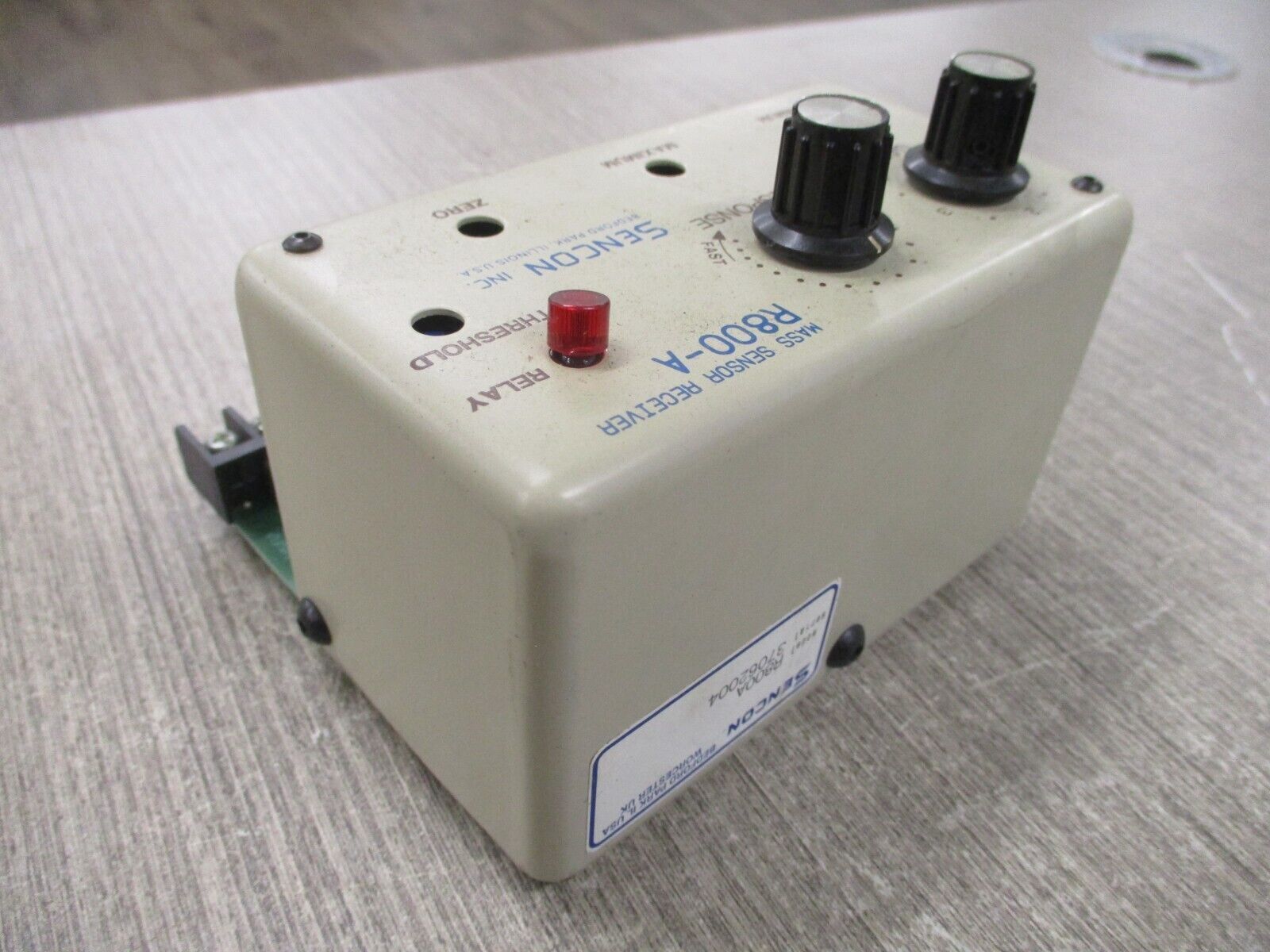 Sencon Mass Sensor Receiver R800-A Used