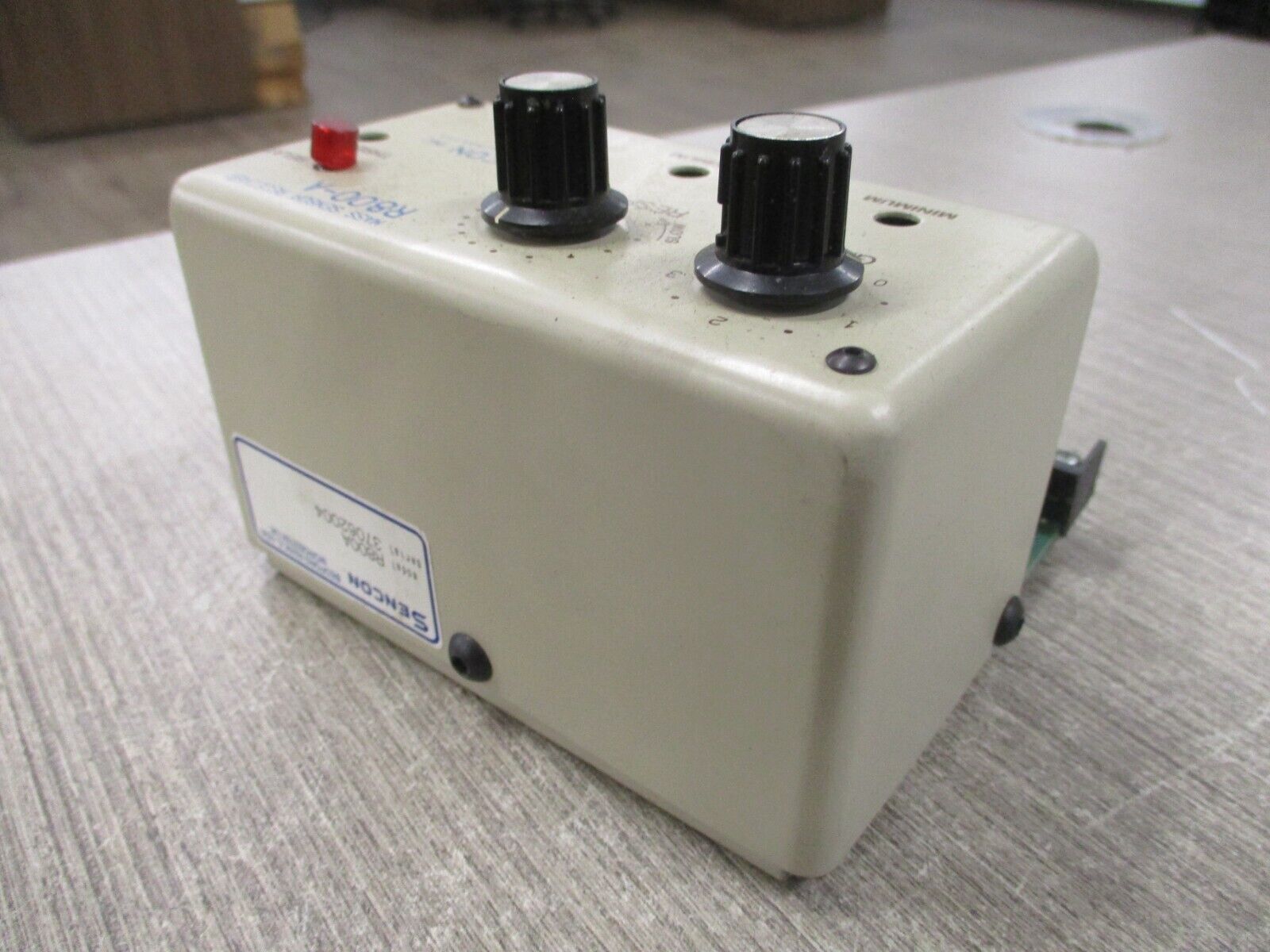 Sencon Mass Sensor Receiver R800-A Used