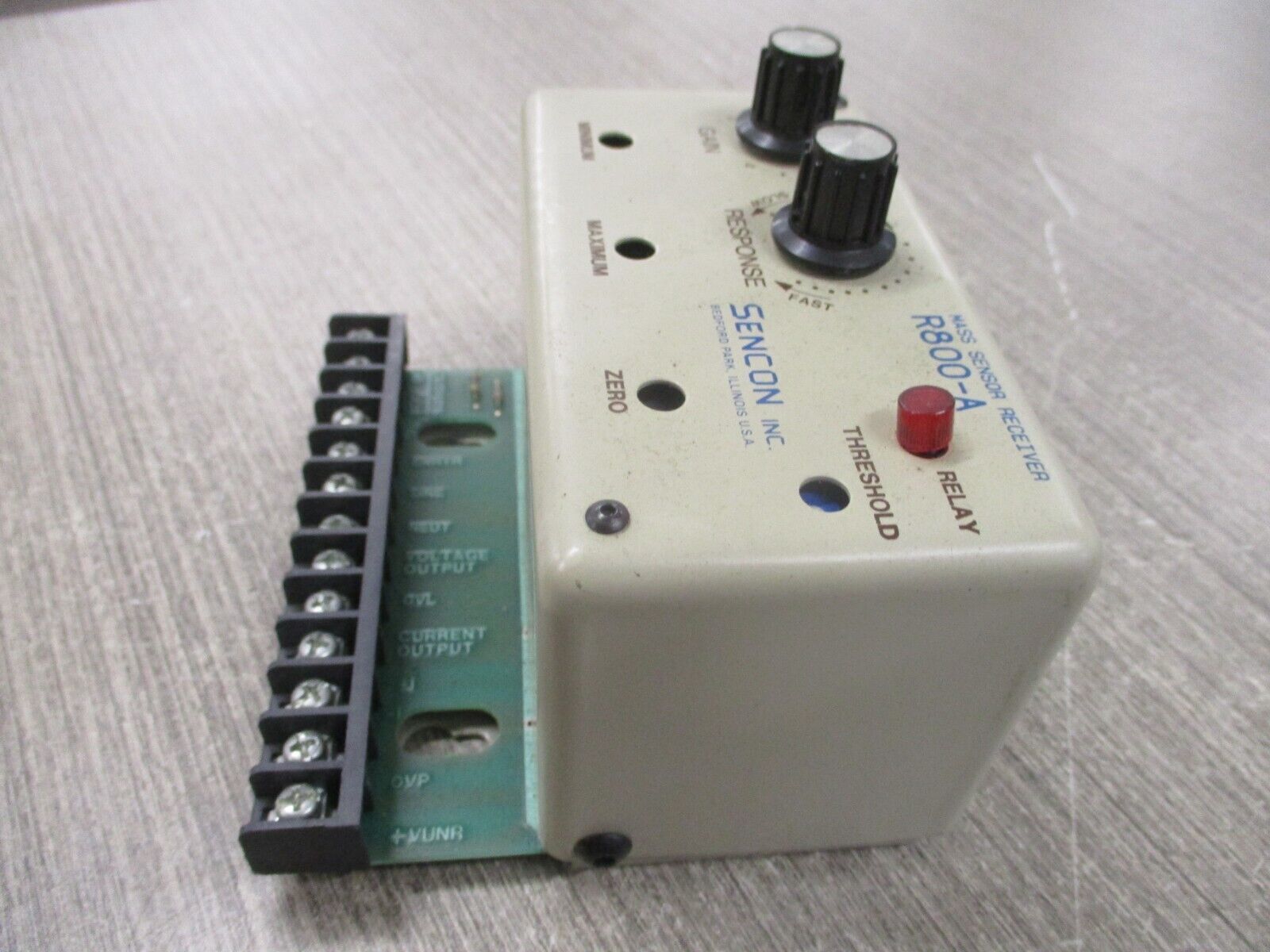 Sencon Mass Sensor Receiver R800-A Used