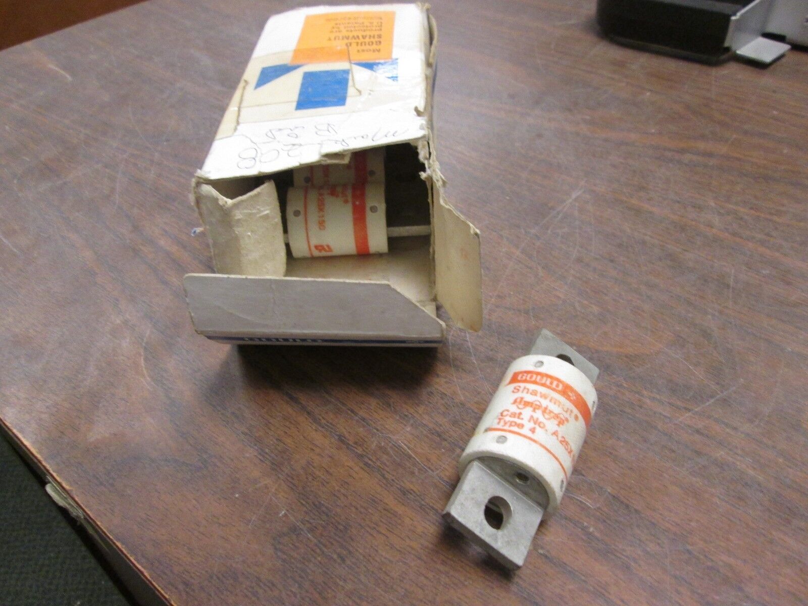 Gould Shawmut Amptrap Fuse A25X150 150A 250V *Box of 5* New Surplus