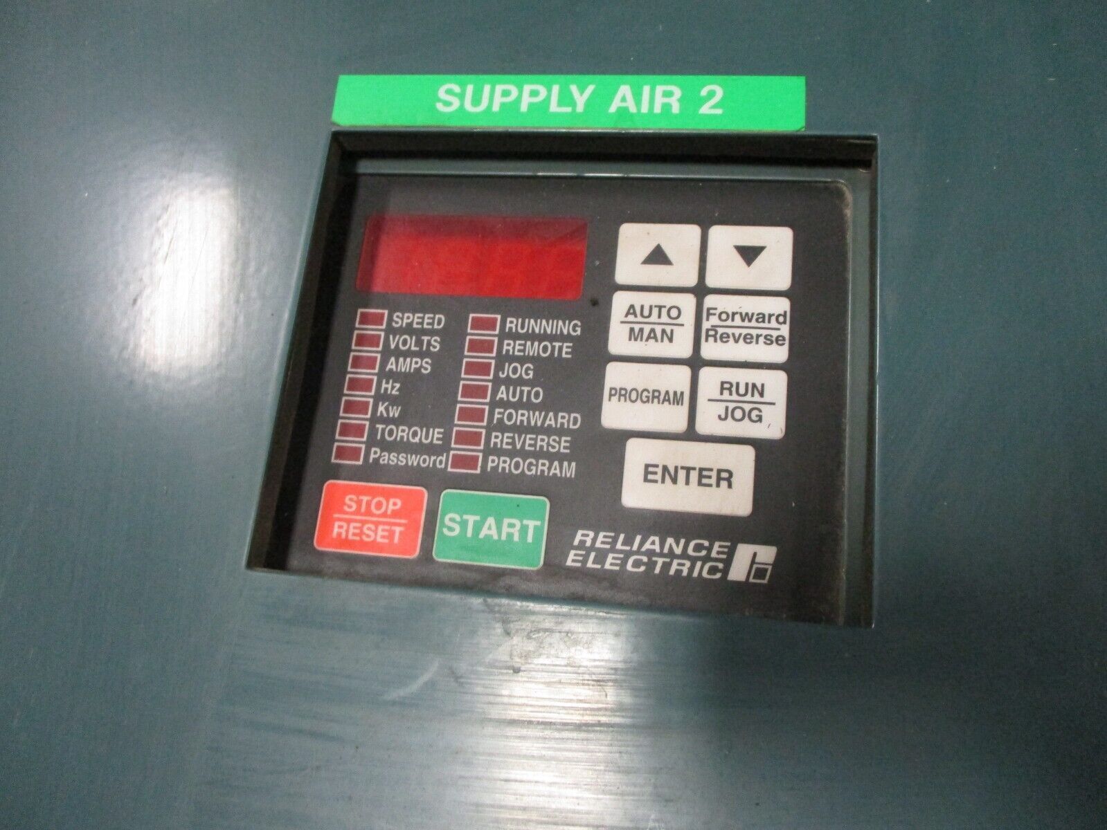 Rockwell Automation Reliance VTAC 7 AC Drive 75W4160 75HP 3Ph Used