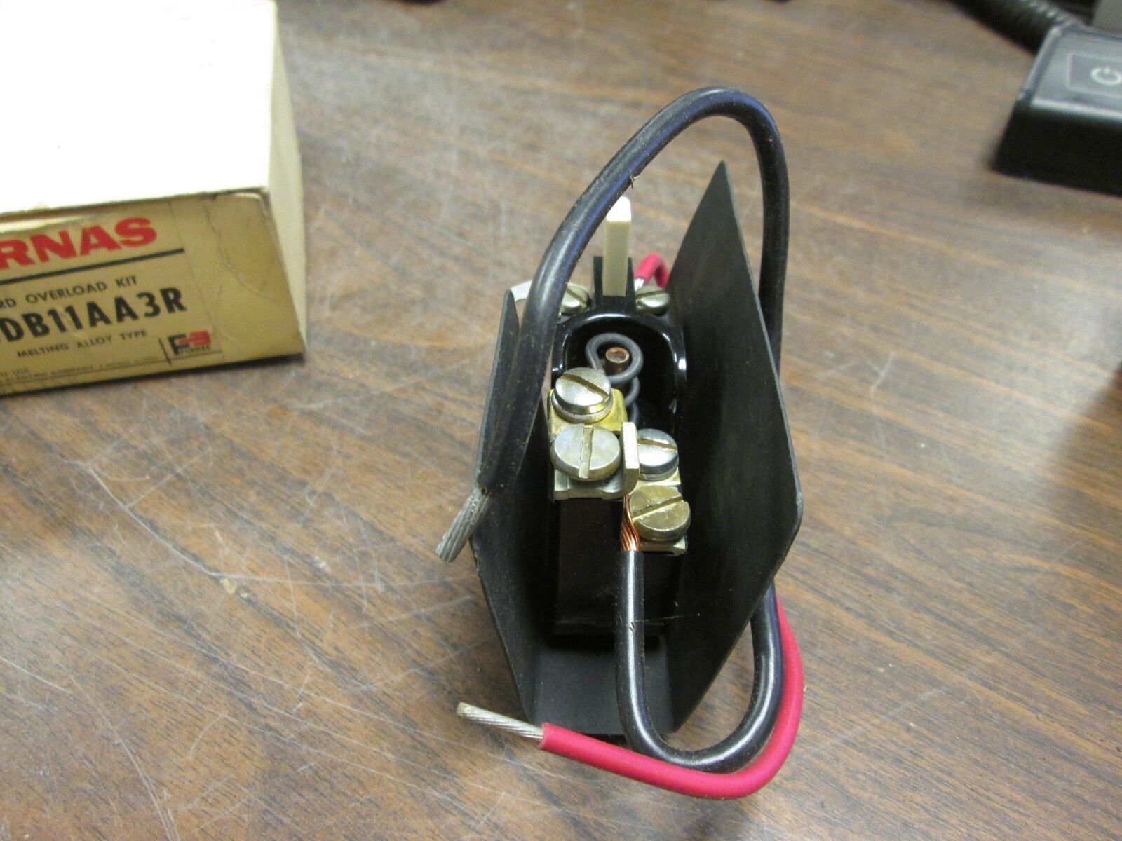 Furnas Third Overload Kit 48DB11AA3R Melting Alloy Type New Surplus