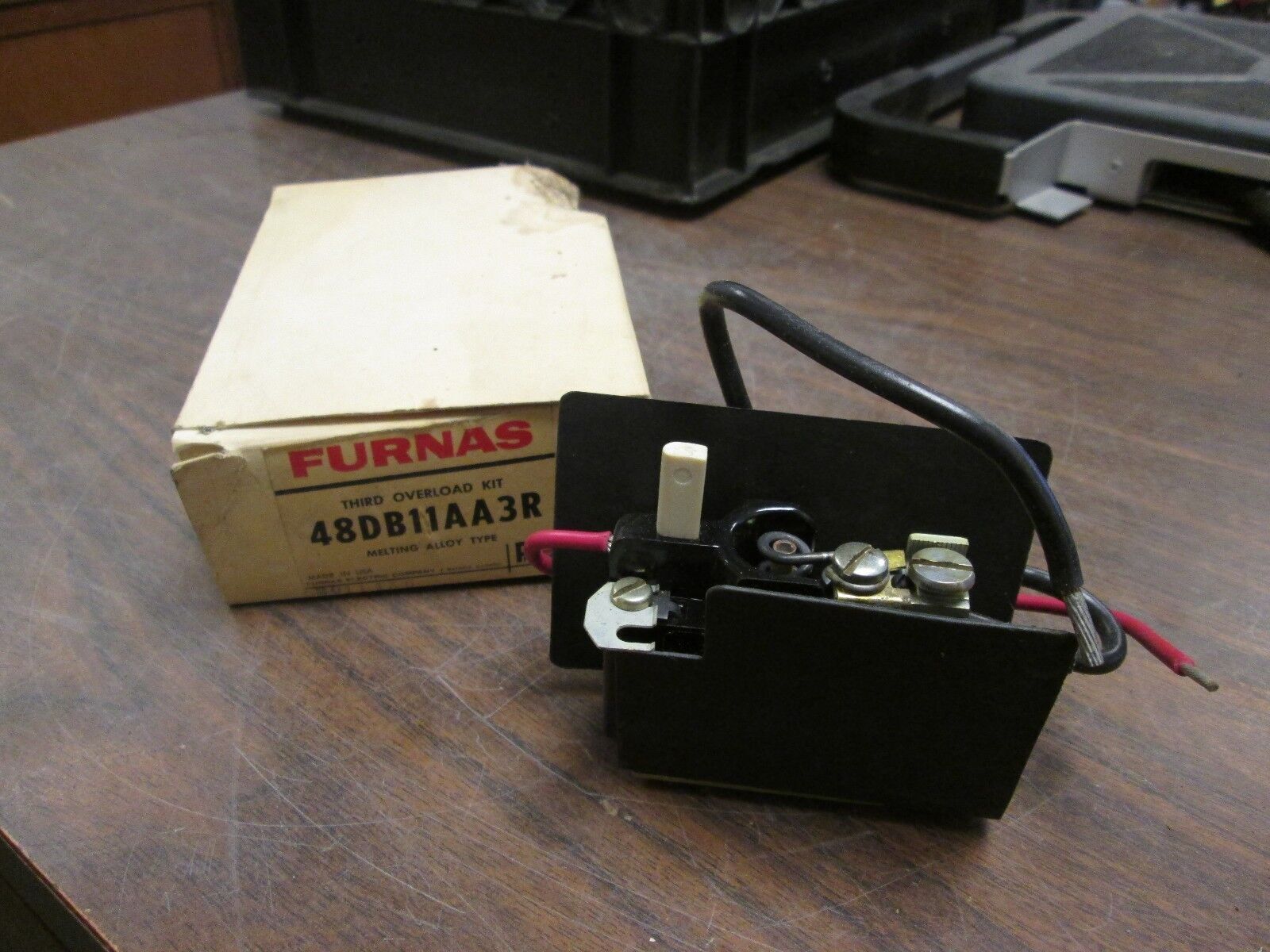 Furnas Third Overload Kit 48DB11AA3R Melting Alloy Type New Surplus