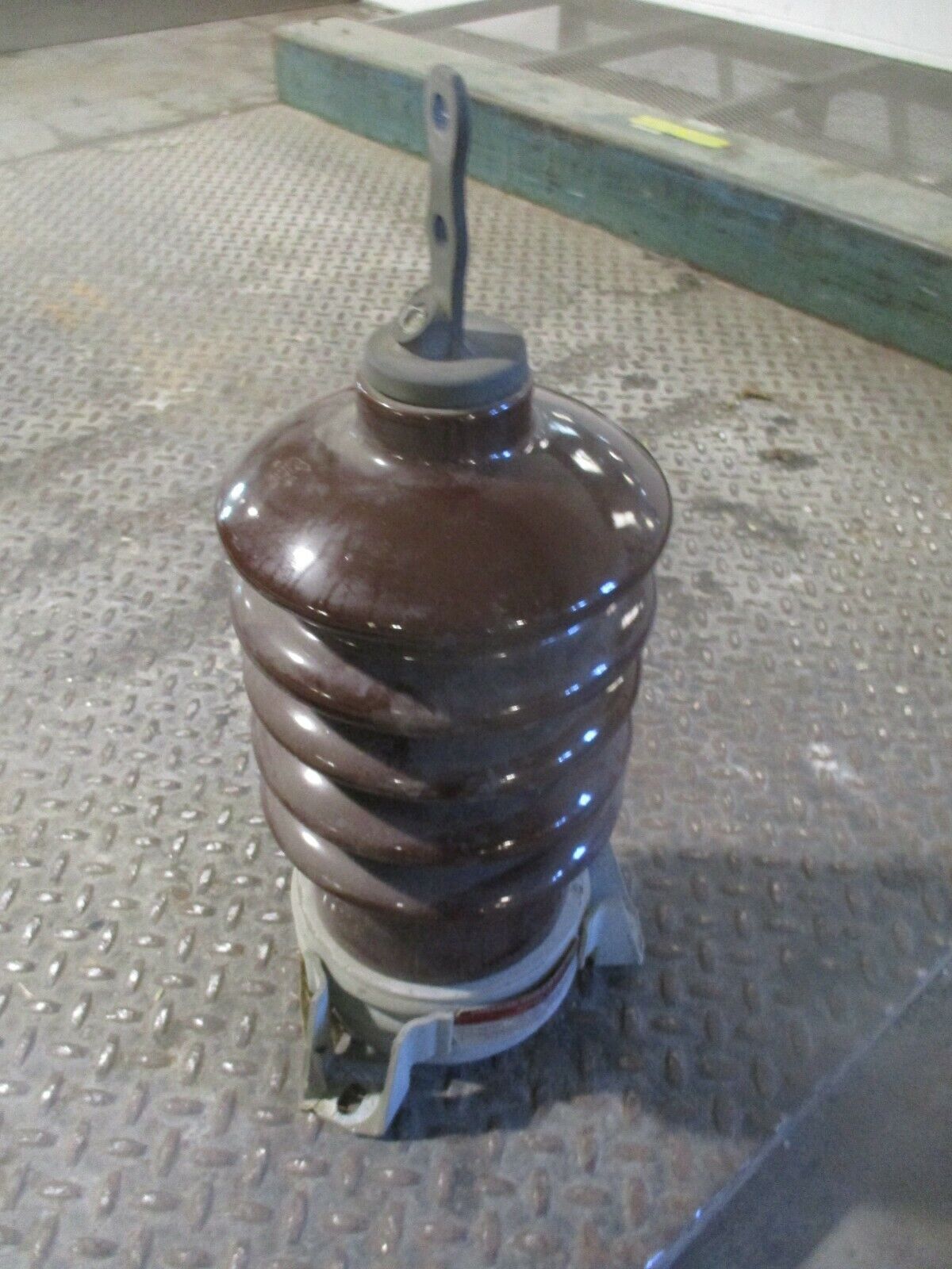 GE Alugard II Station Arrester 9LIIMAB015 15kV Used