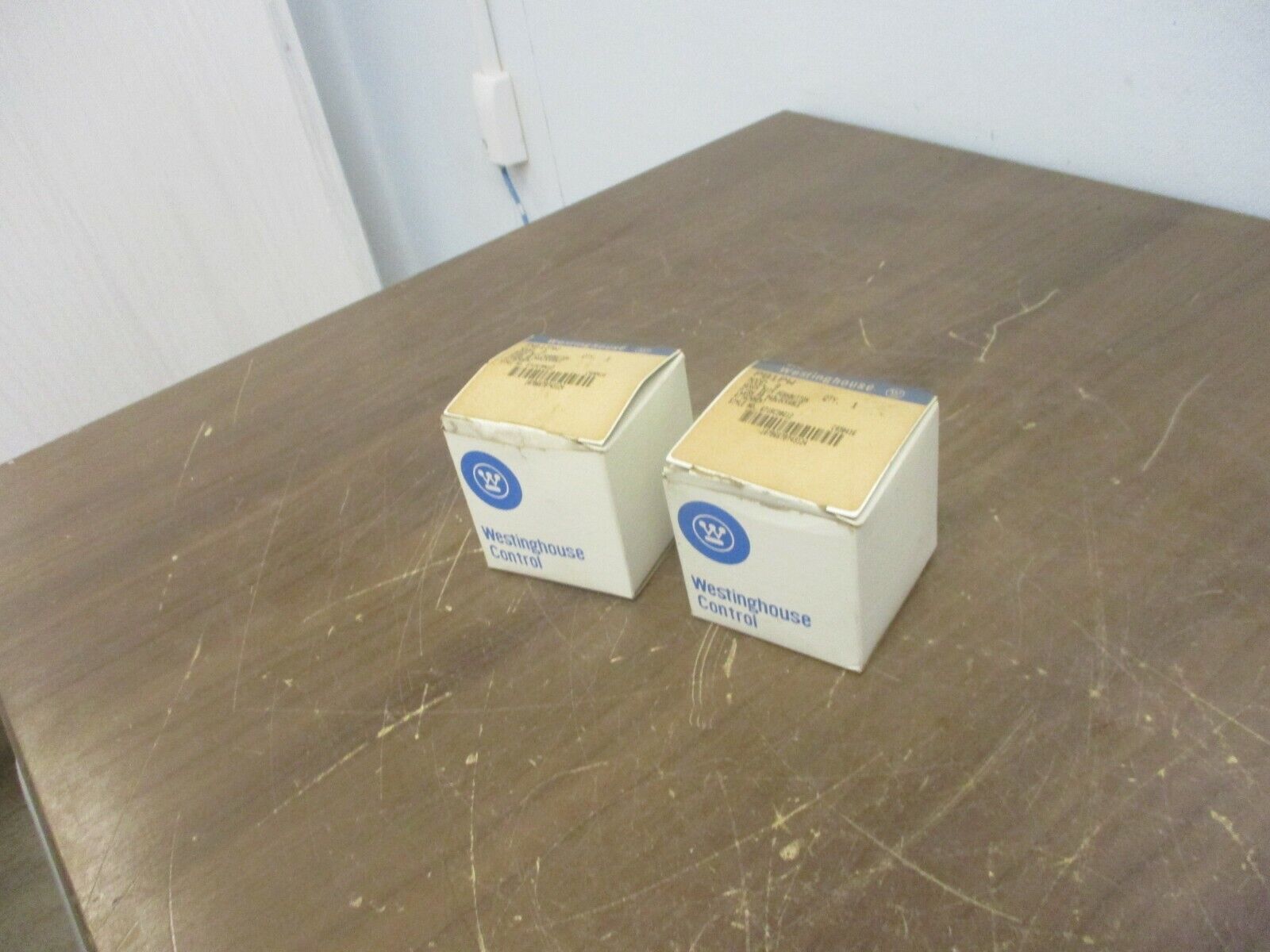 Westinghouse Model B Heavy Duty Pushbutton Attachment PB1PW **Lot of 2**