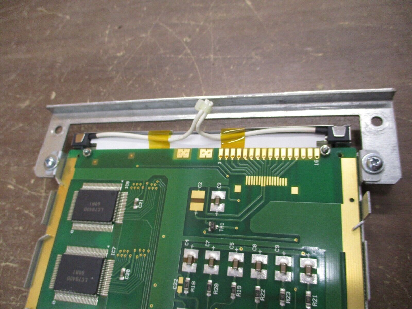Liebert UPS Display 20-20038-3 Rev. C Used