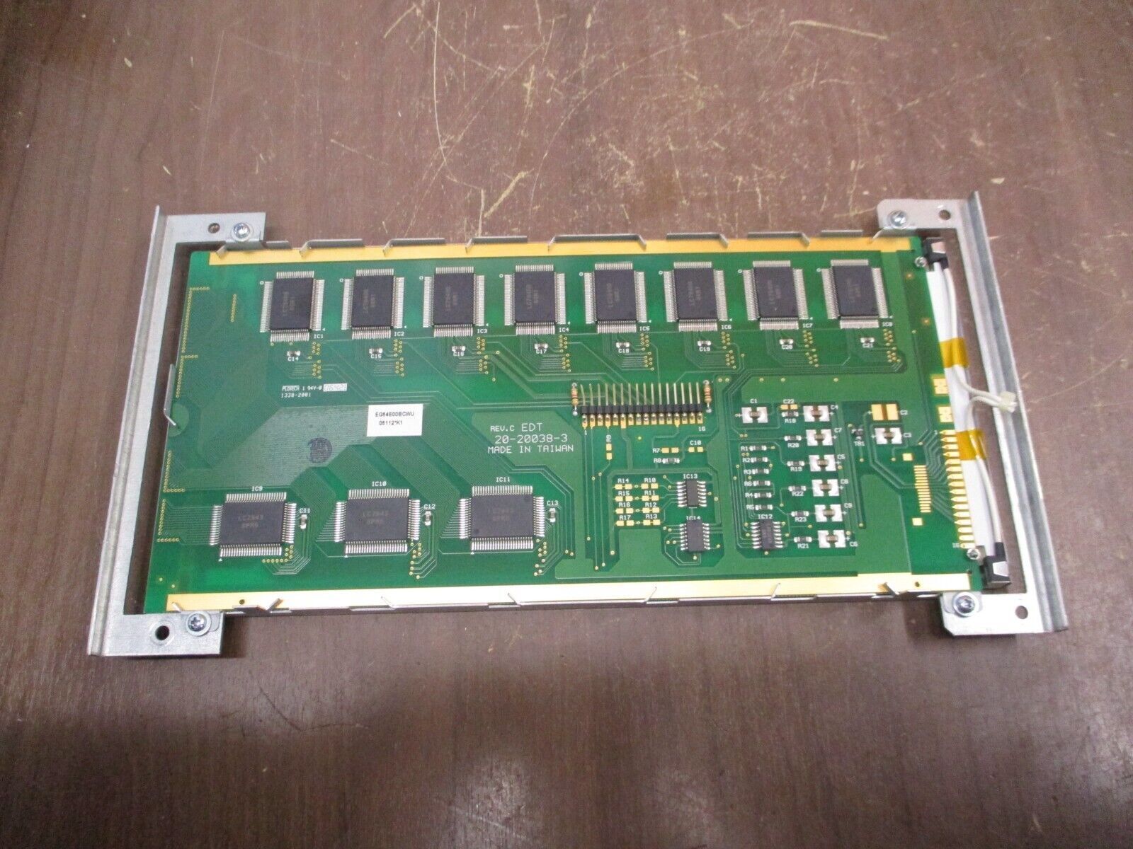 Liebert UPS Display 20-20038-3 Rev. C Used