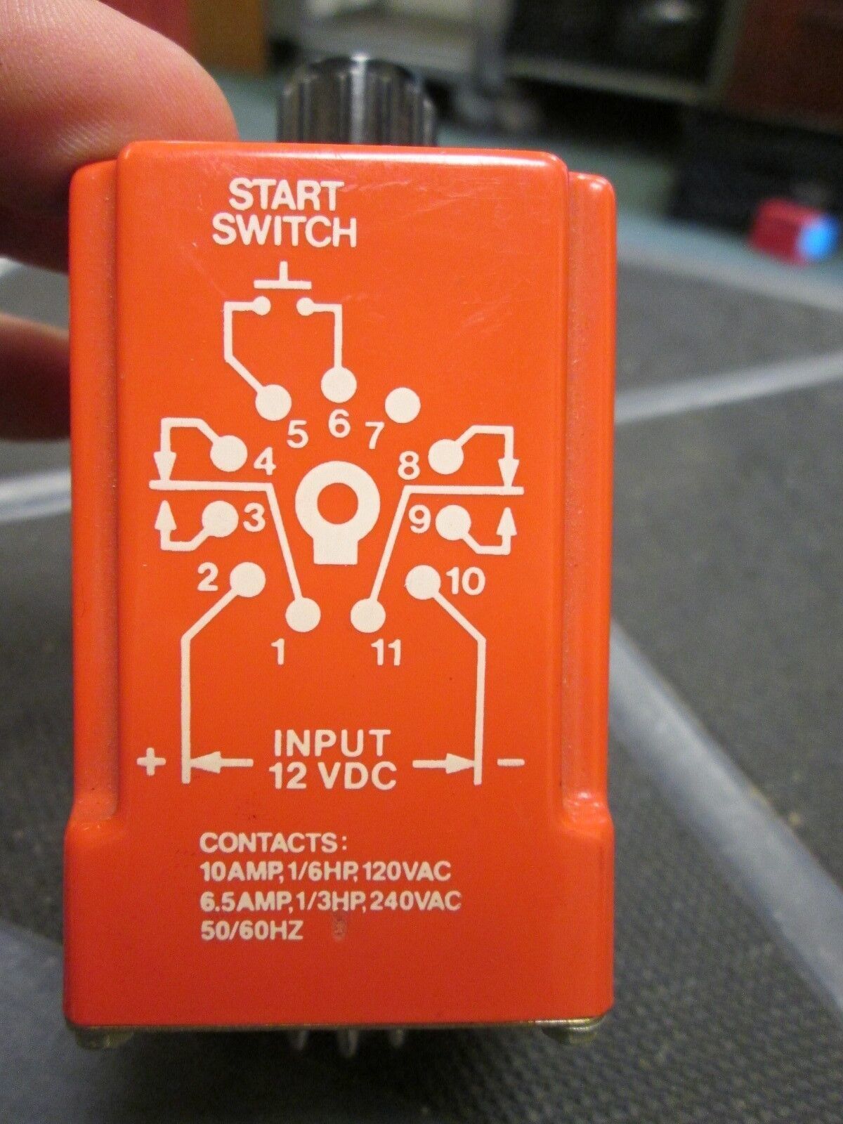 NCC Solid State Timer T2K-180-466 Range 1.8-180 Sec