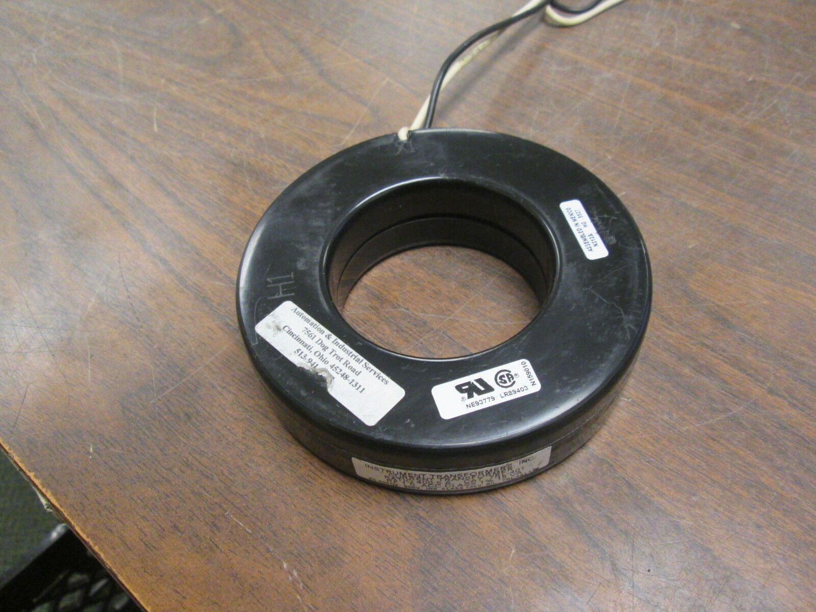 Instrument Transformers Current Transformer 7RL-401 Ratio 400:5A 600V50-400Hz