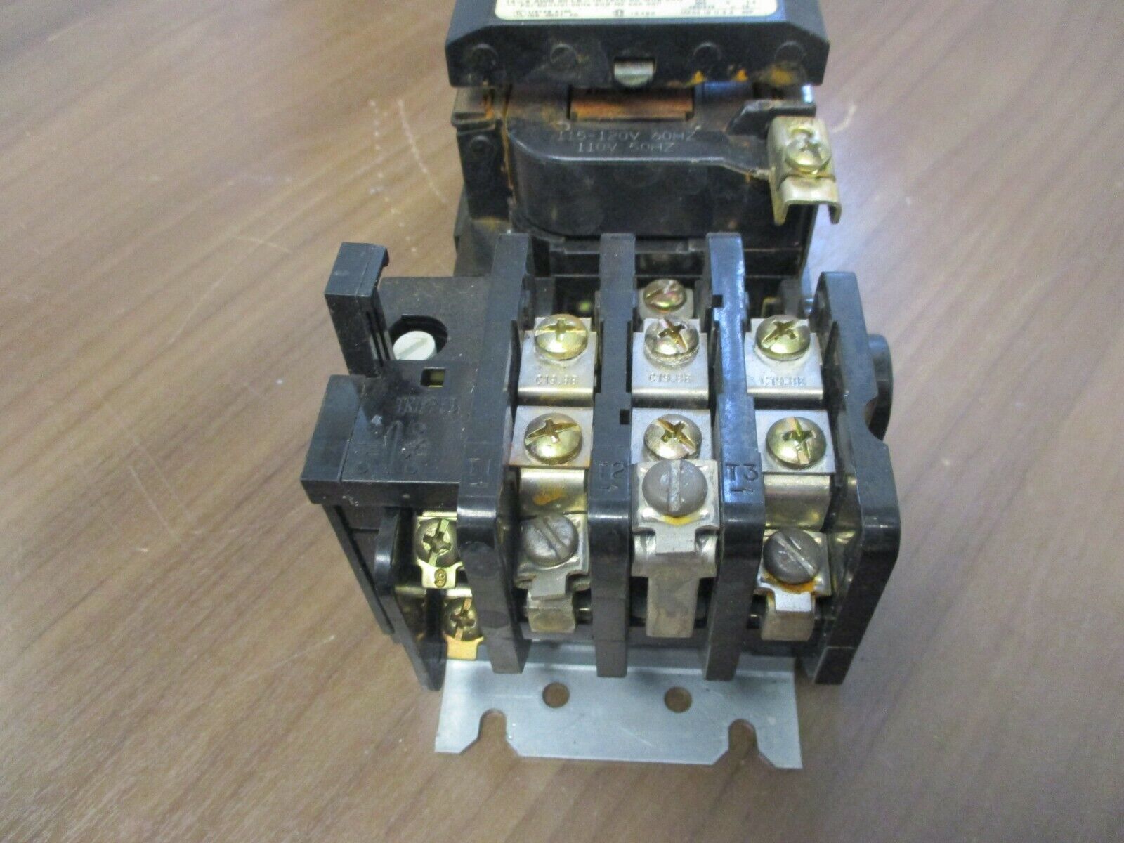 GE Size 1 Starter CR306C0** 115-120V Coil 27A 600V Used