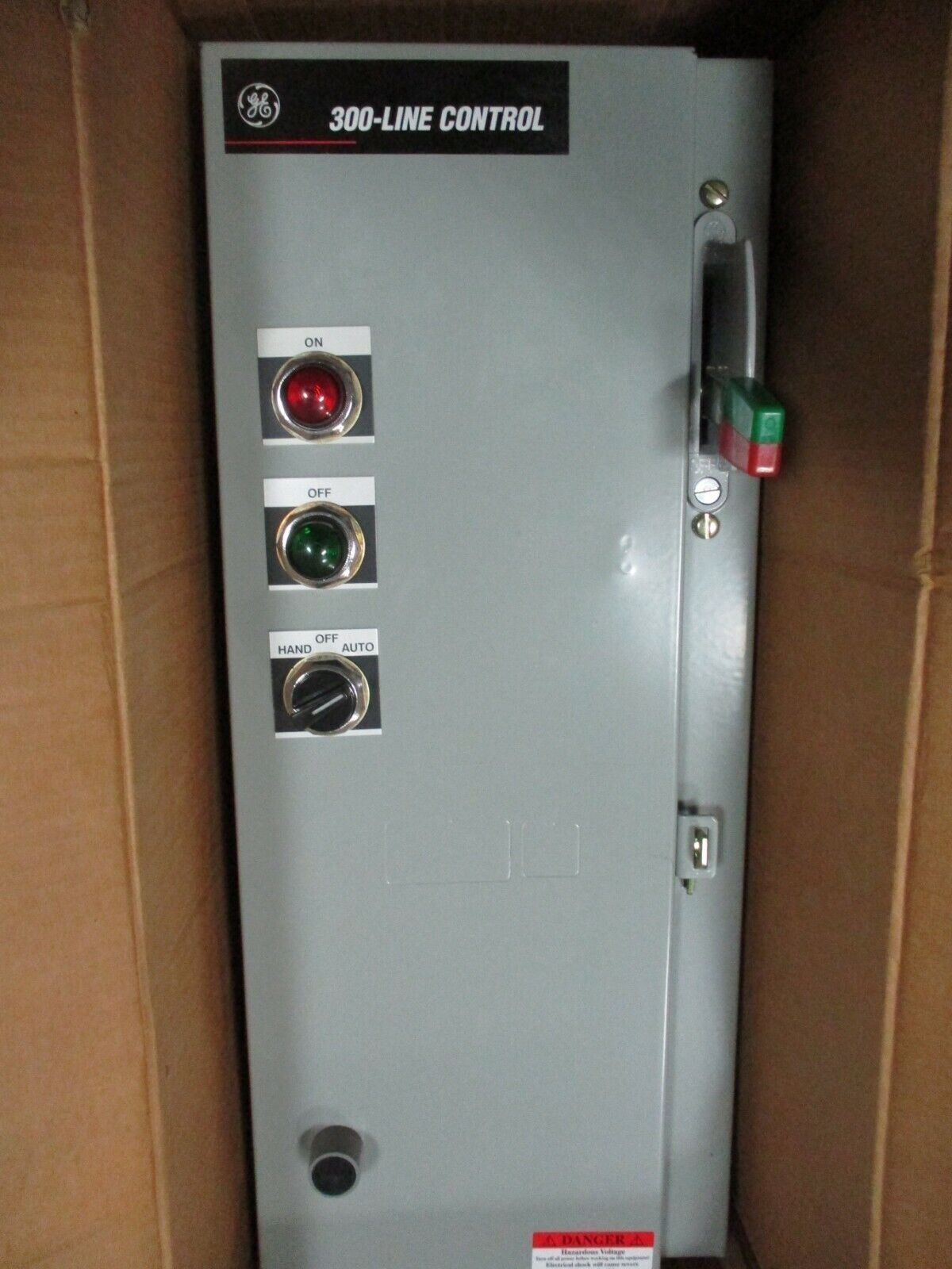 GE Size 0 Breaker Combination CR307BT04TC1AAL6A 460-480V Coil New Surplus