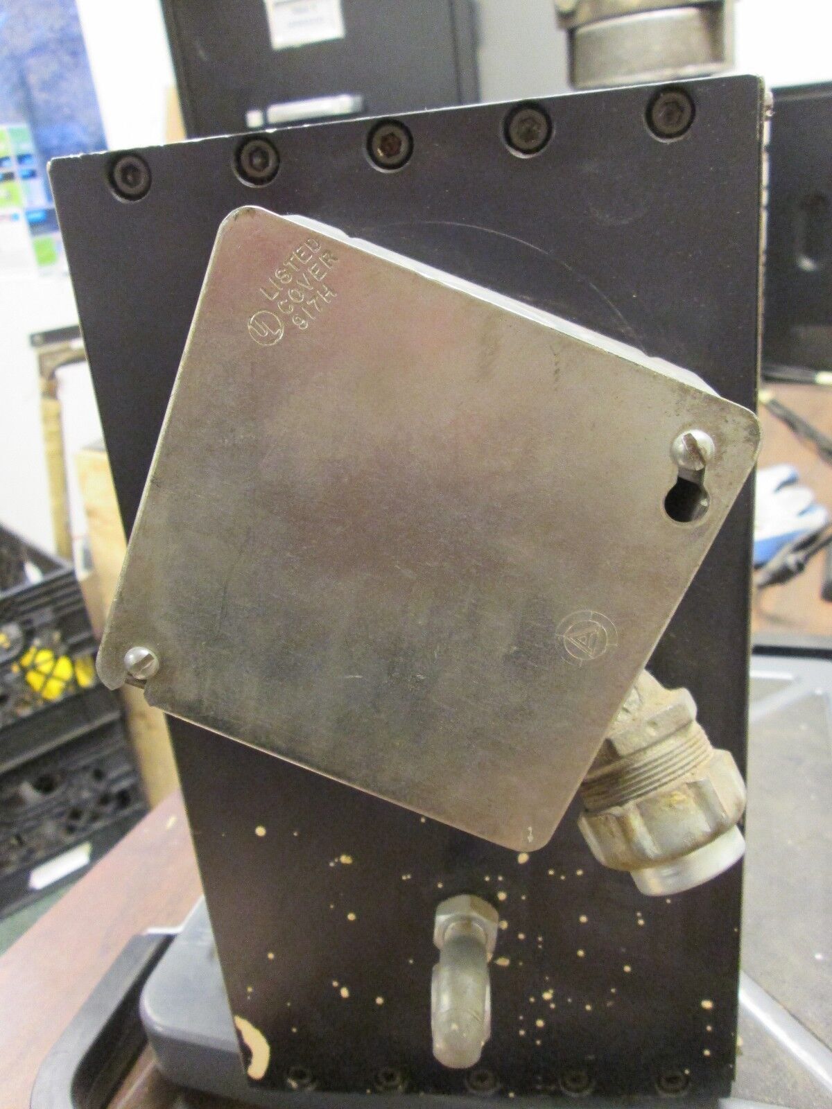 Accuguide Actuator HT4-LS 1/3HP 1800RPMs Used