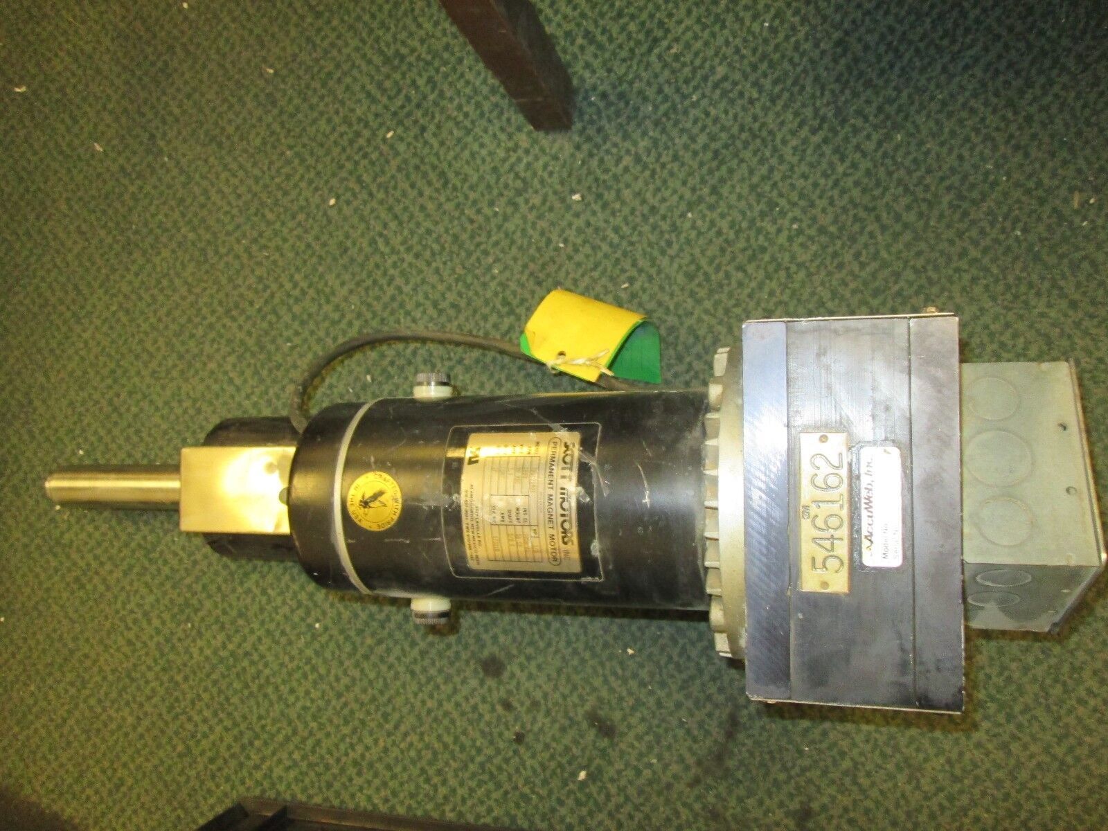 Accuguide Actuator HT4-LS 1/3HP 1800RPMs Used