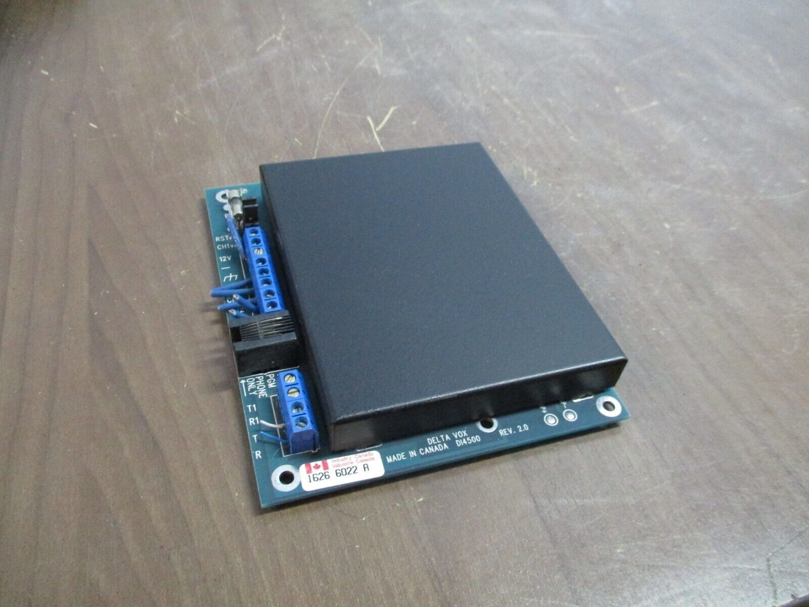 Delta Vox Emergency Voice Dialer DI4500 Rev. 2.0 Used