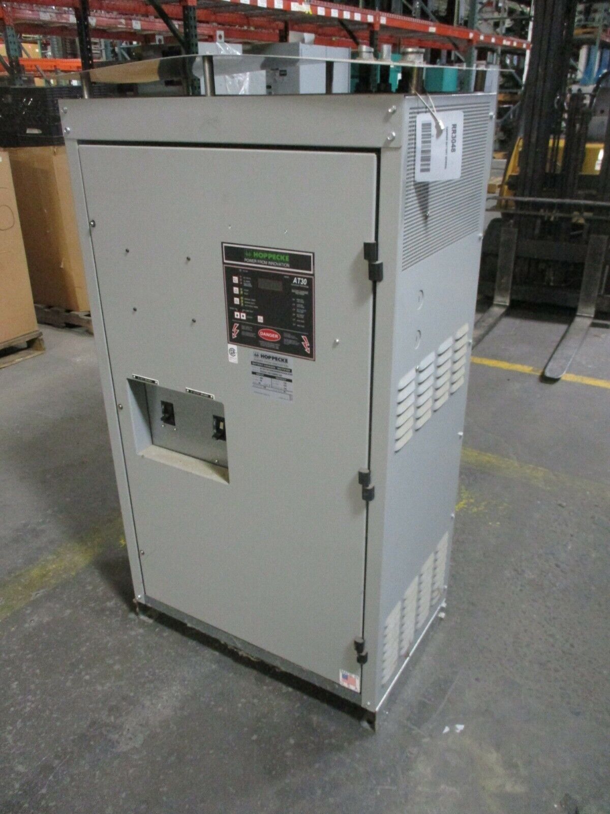 Hoppecke Battery Charger / Rectifier AT30130100E480MXHXAGLXXK Used