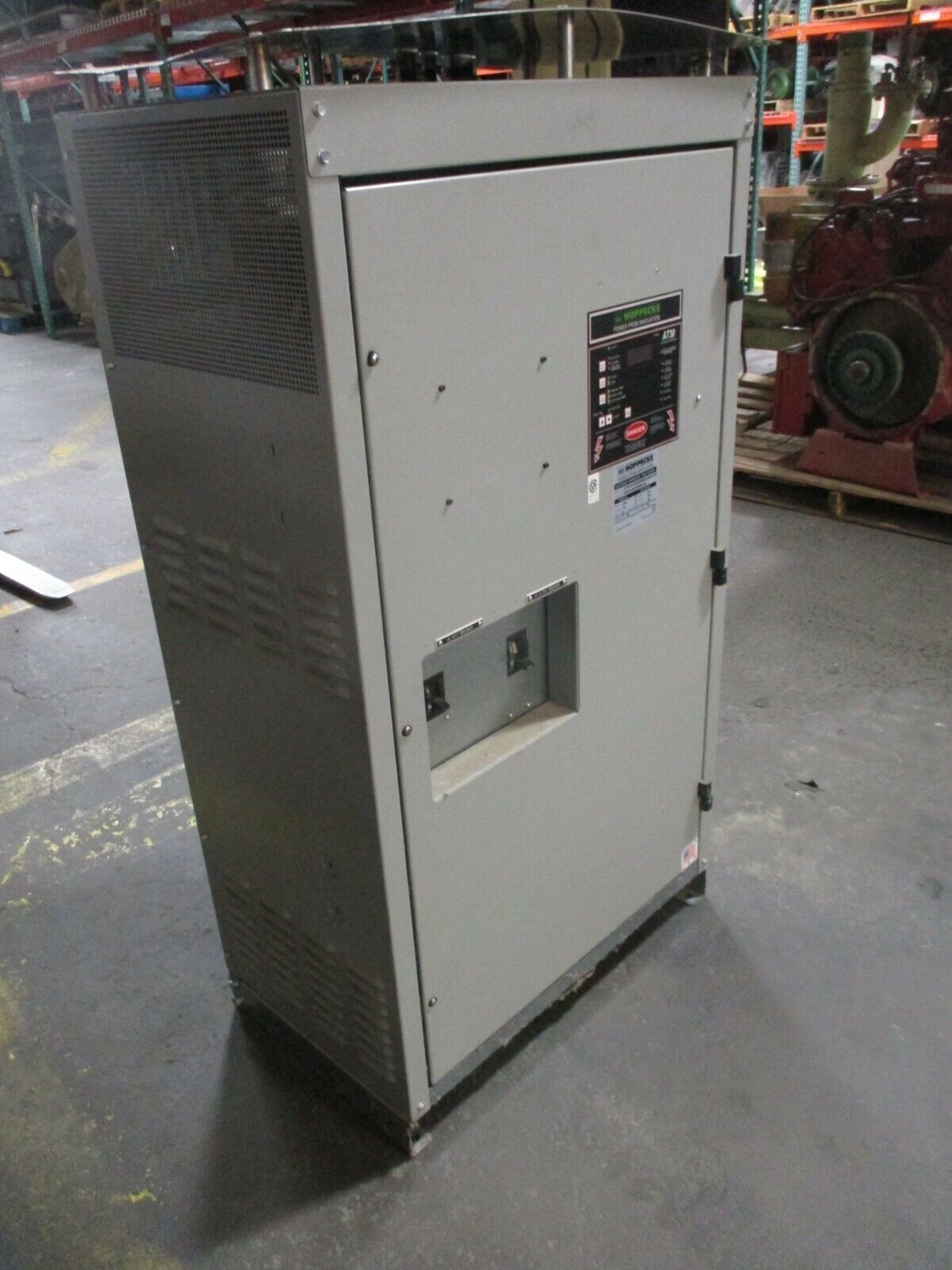 Hoppecke Battery Charger / Rectifier AT30130100E480MXHXAGLXXK Used