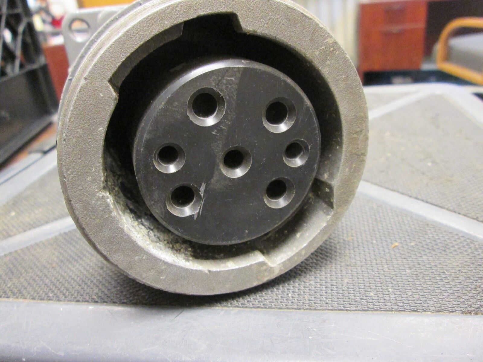 RussellStoll Receptacle DP35CK 30A 600V 50-400Hz