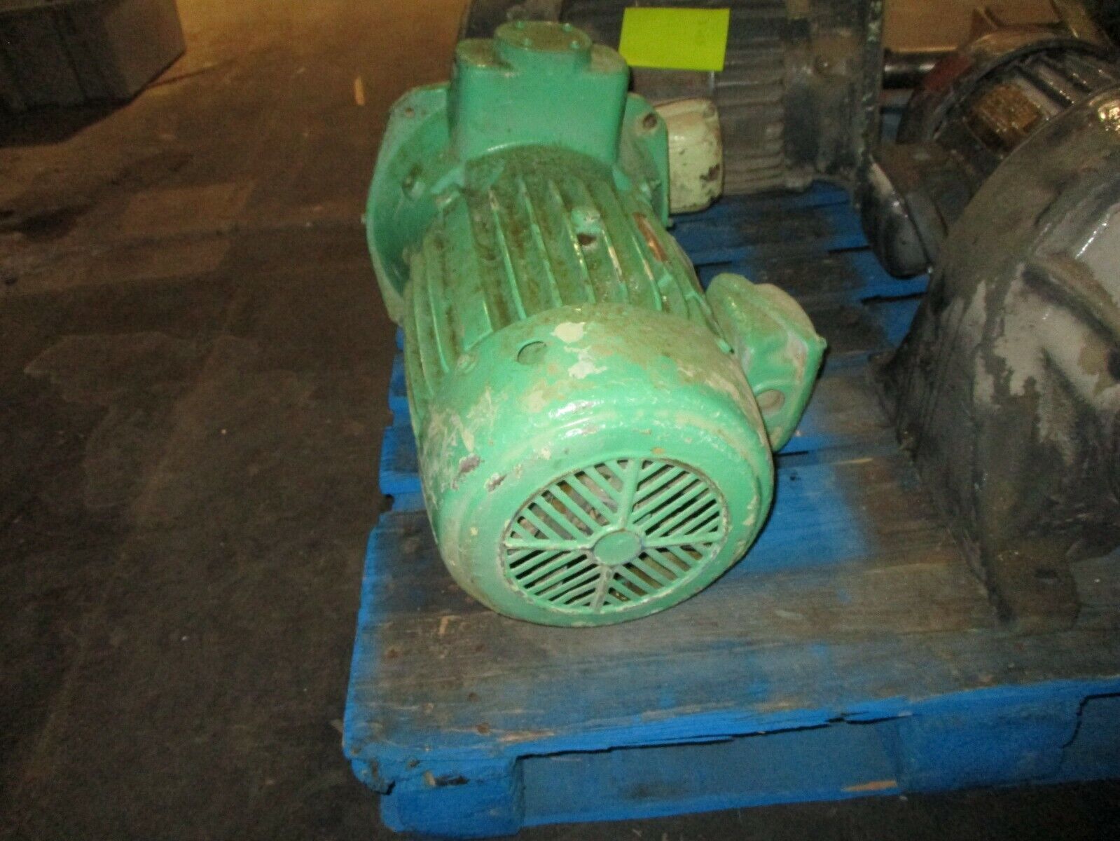 US Motors Varidrive Motor 9202327-834 10HP 1800RPM 230/460V 29.6/14.8A 3Ph 60Hz
