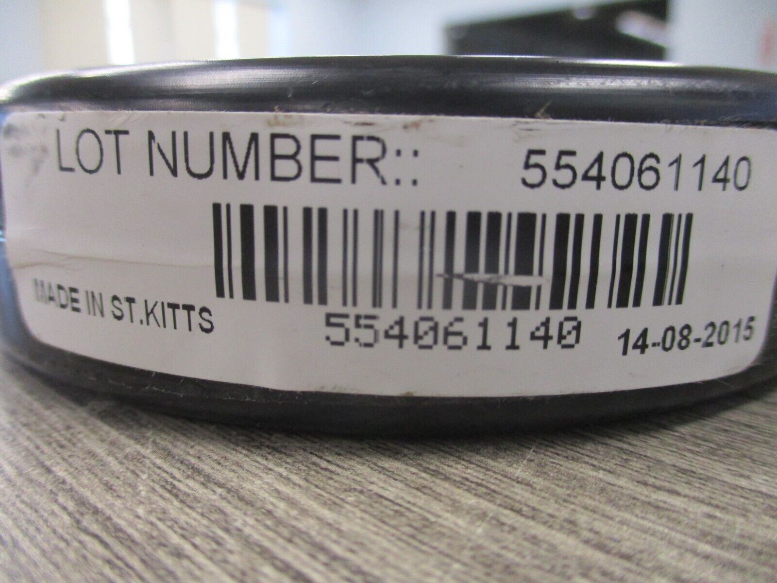 TE Connectivity Current Transformer 7RL-102-1-TL96 Model 536771P1 600V Used