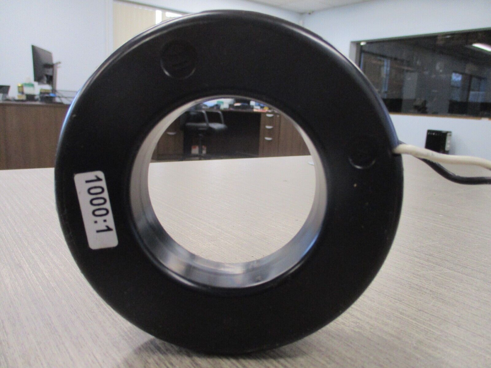 TE Connectivity Current Transformer 7RL-102-1-TL96 Model 536771P1 600V Used