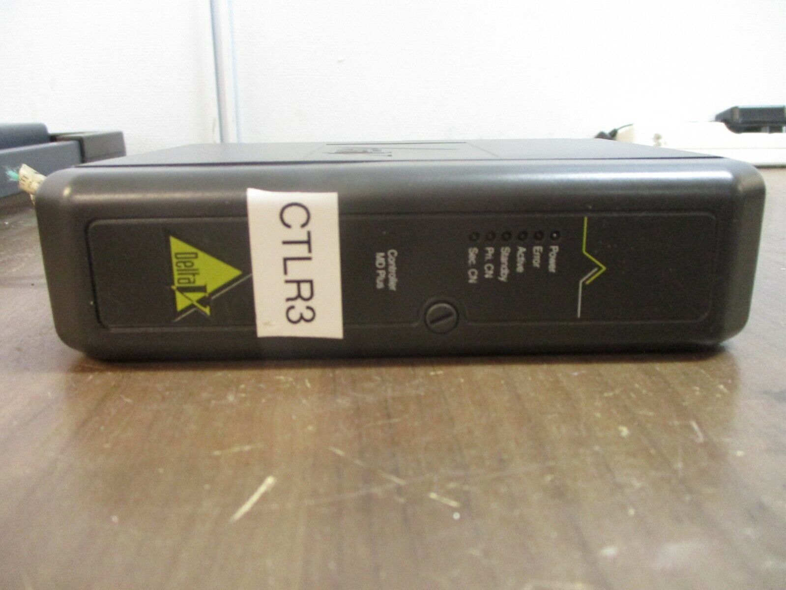 Emerson KJ2003X1-BB1 Delta V Controller MD Plus 12P3439X012 Rev. A Used