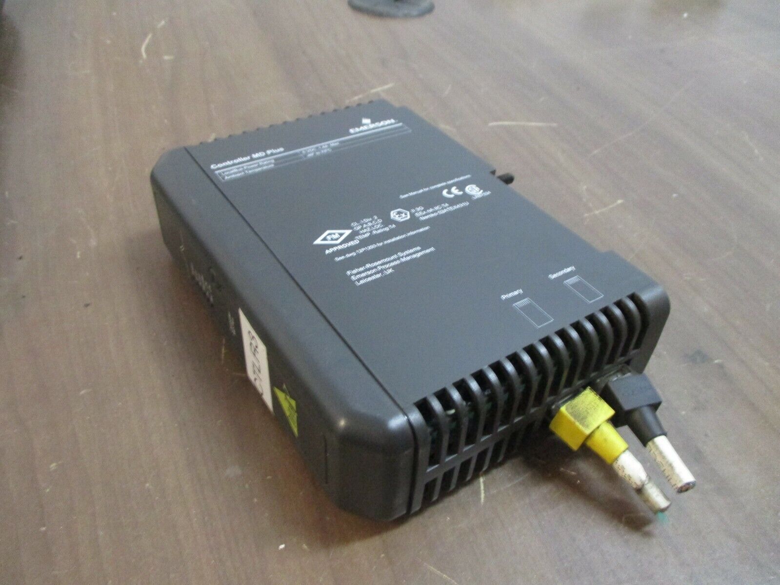 Emerson KJ2003X1-BB1 Delta V Controller MD Plus 12P3439X012 Rev. A Used