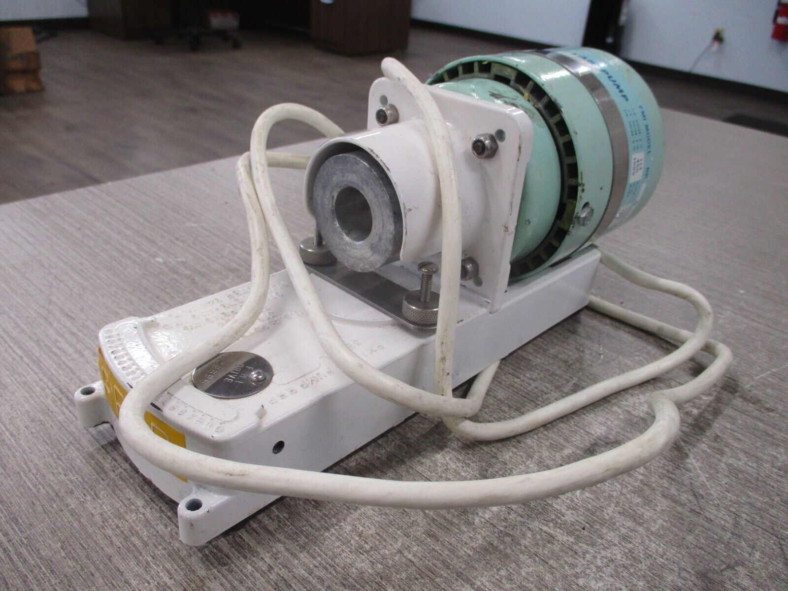 FMI Lab Pump RPD 100PSIG Used