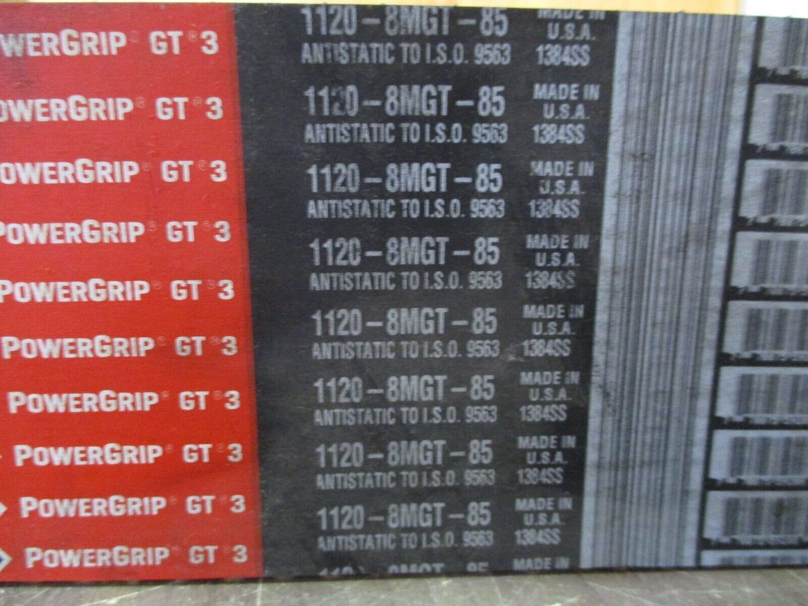 Gates PowerGrip GT3 Belt 1120-8MGT-85 *No Box* New Surplus