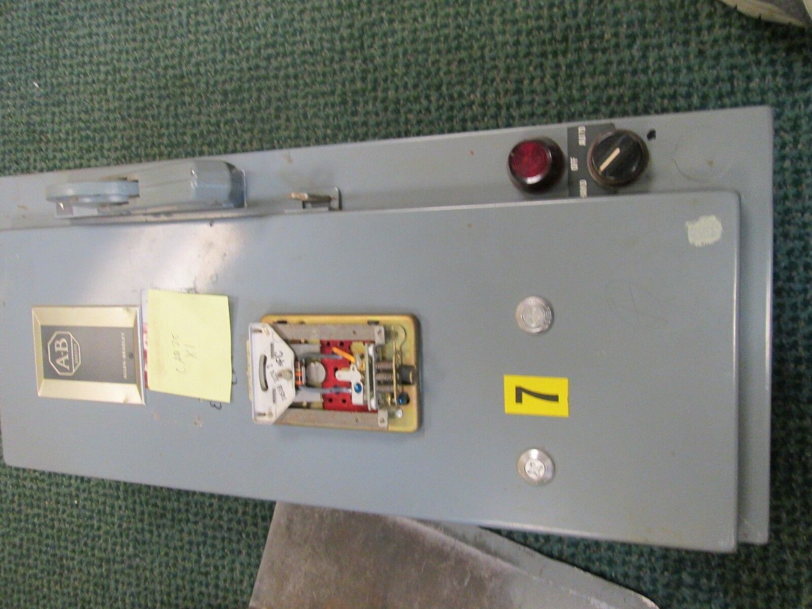 Allen Bradley Fusible Combination, 712-CAB25, Size 2 Used