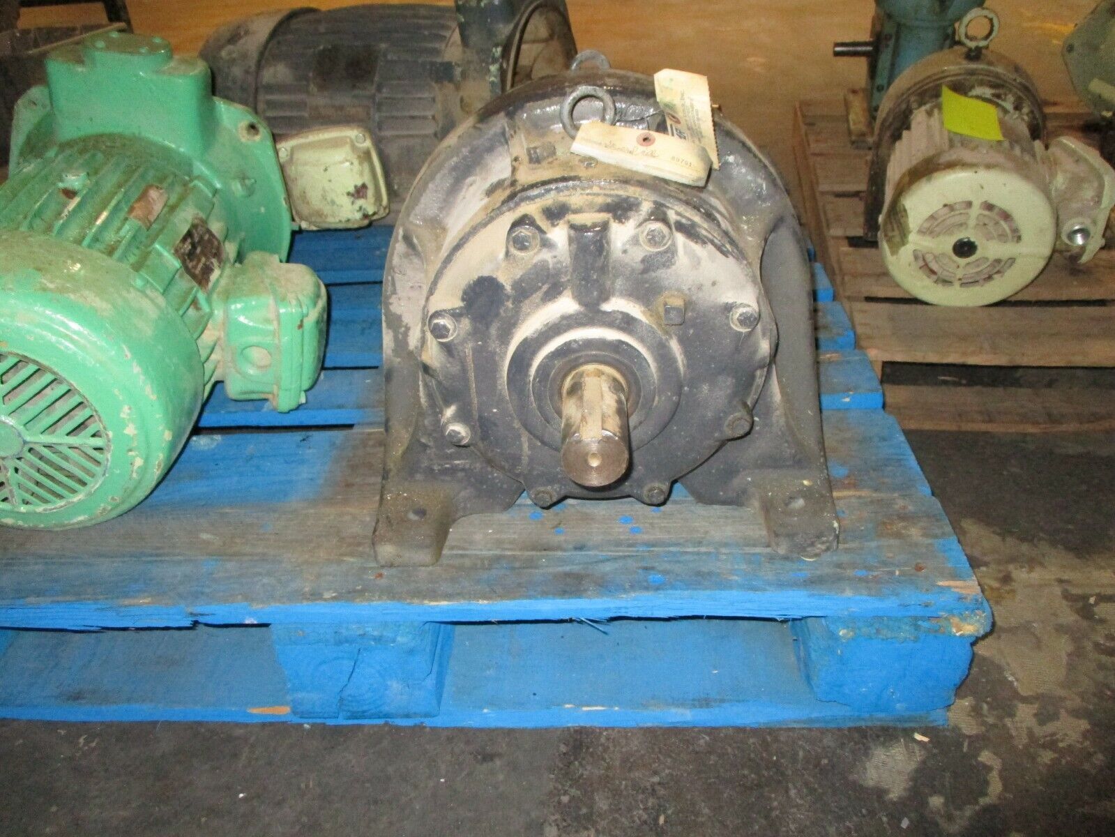 US Motors Syncrogear Motor Q9602473-819 Q002781 5HP 1800RPM 3Ph 230/460V 60Hz