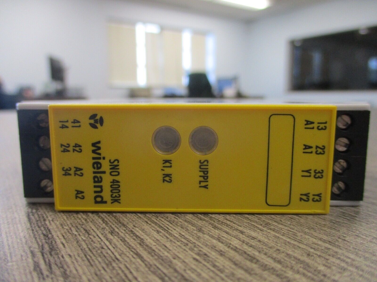 Wieland Safety Relay R1.188.0500.1 New Surplus