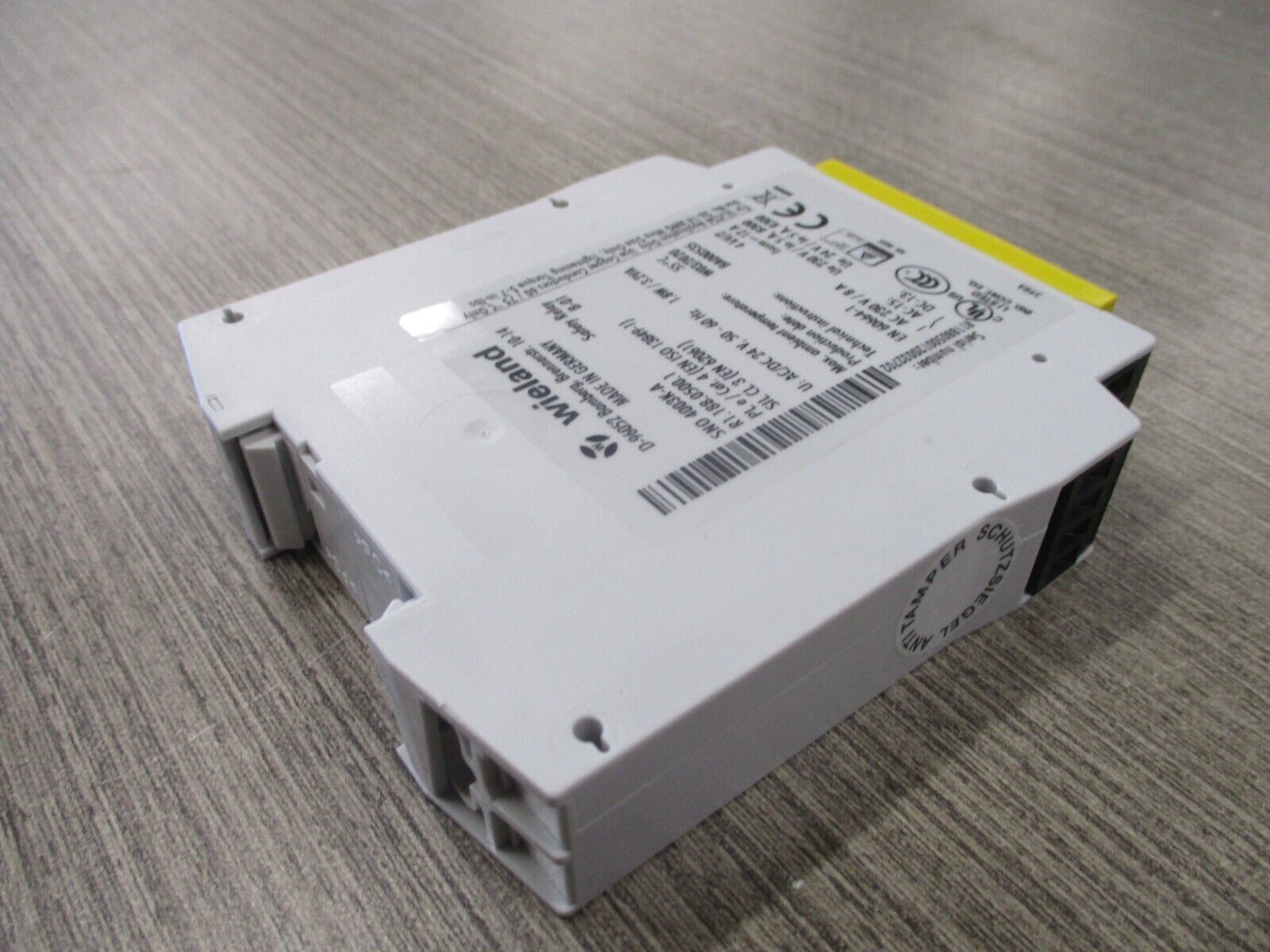 Wieland Safety Relay R1.188.0500.1 New Surplus