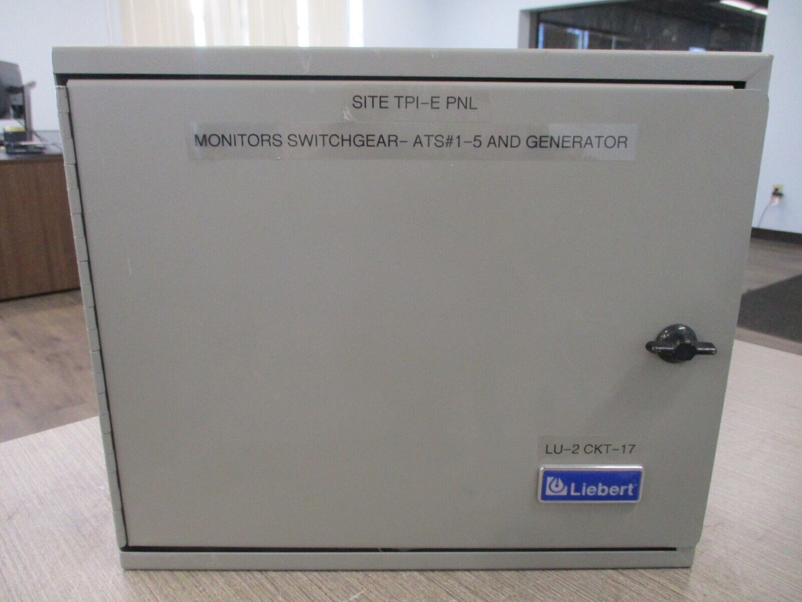Liebert SiteTPI-E Module SITEPI-E Rev. 0 24V 1Ph Used