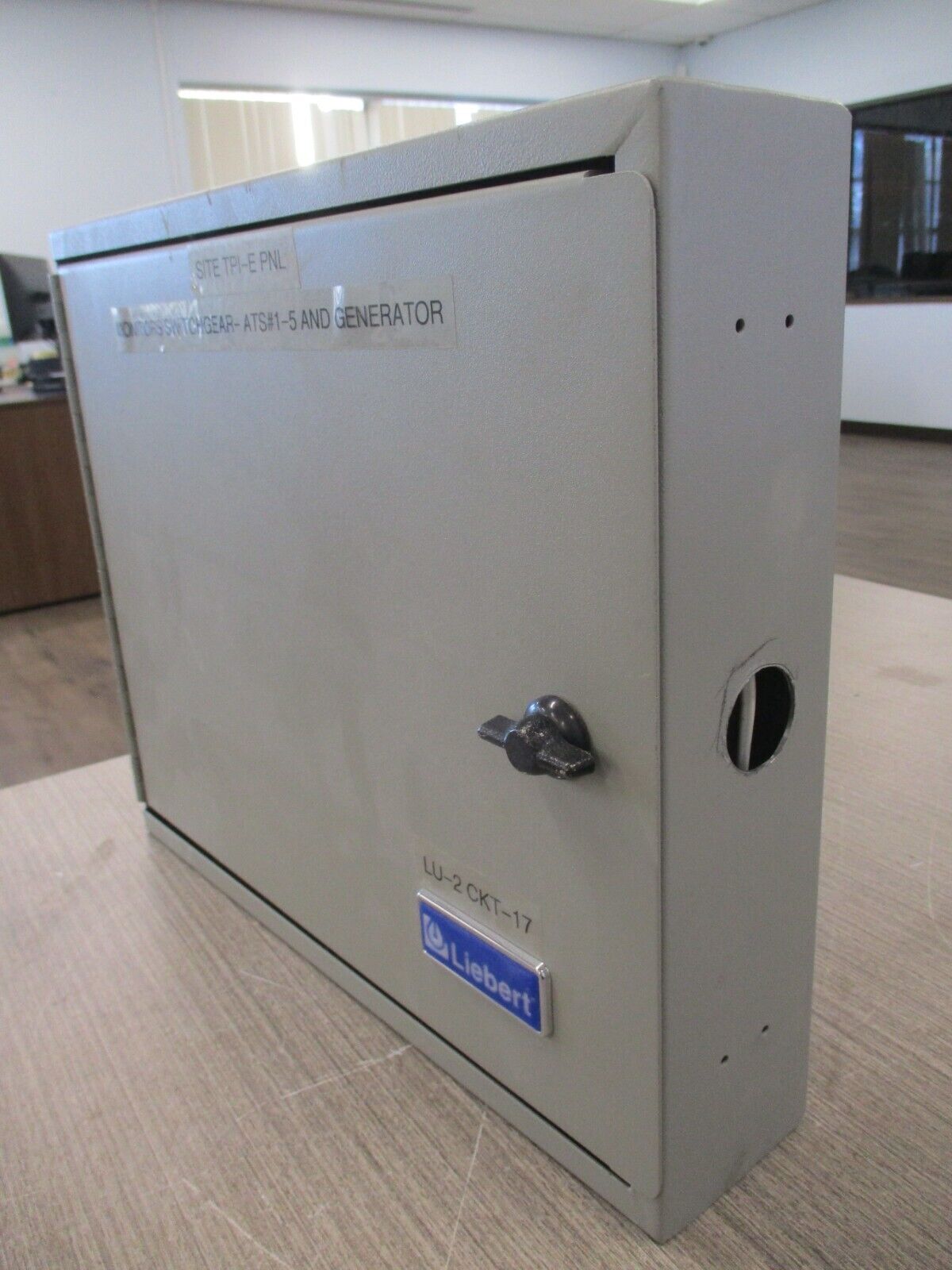 Liebert SiteTPI-E Module SITEPI-E Rev. 0 24V 1Ph Used