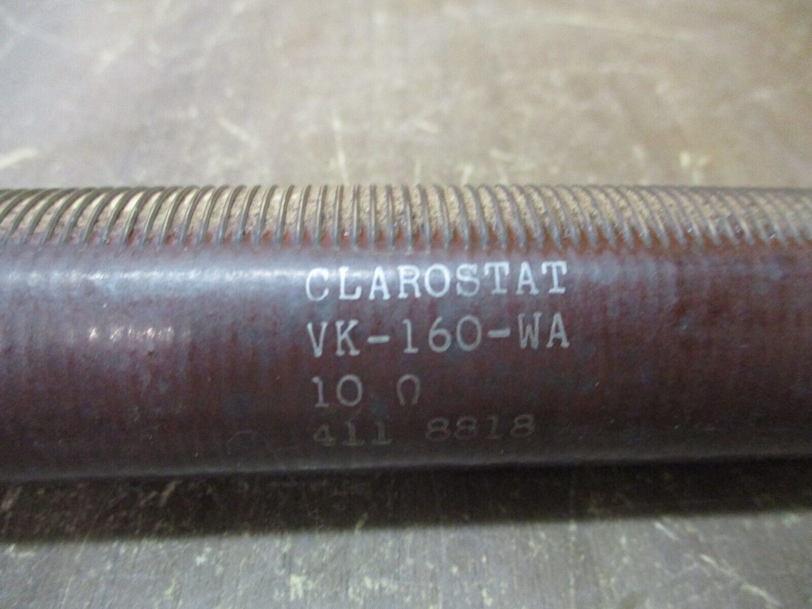 Clarostat Resistor VK-160-WA *Damaged Box* New Surplus
