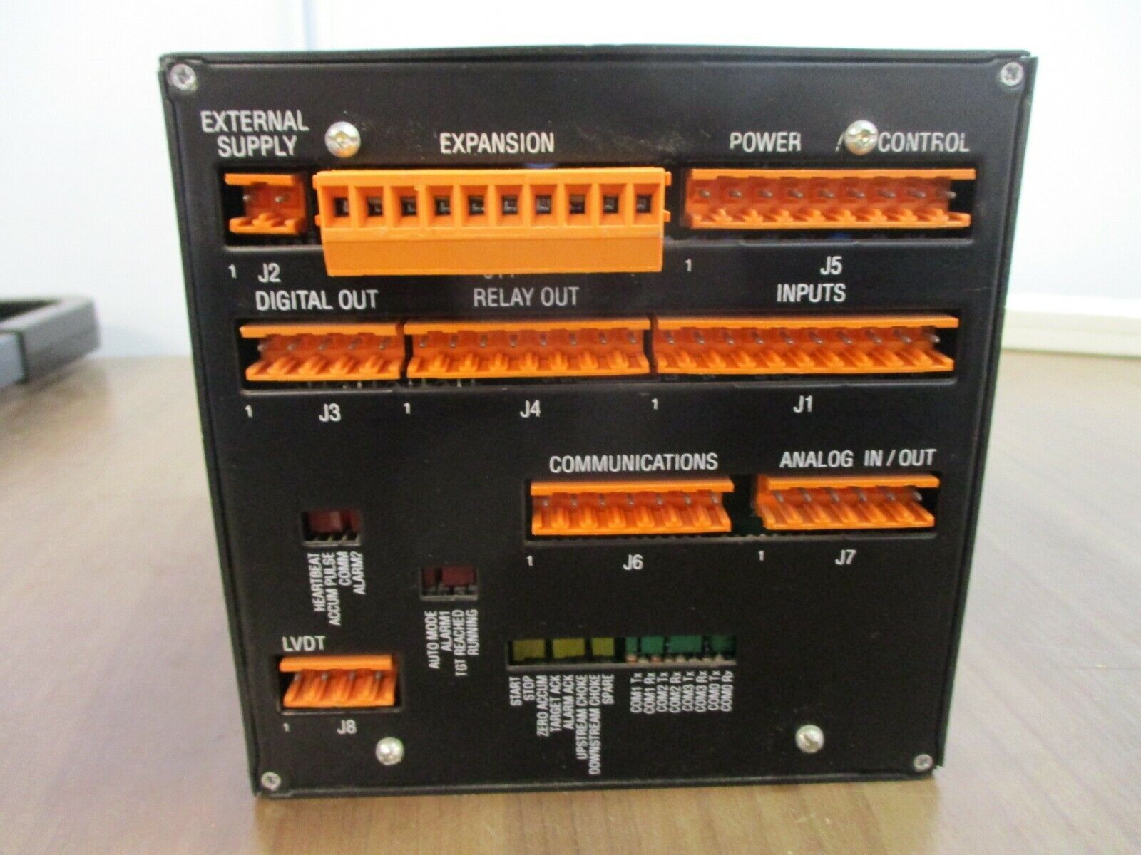 Comptrol Tension Indicator CTR-25X-SAC Used