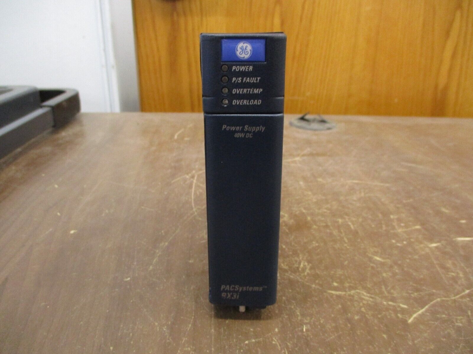 GE Fanuc RX3: 40W Power Supply Module IC695PSD040H 24VDC Used