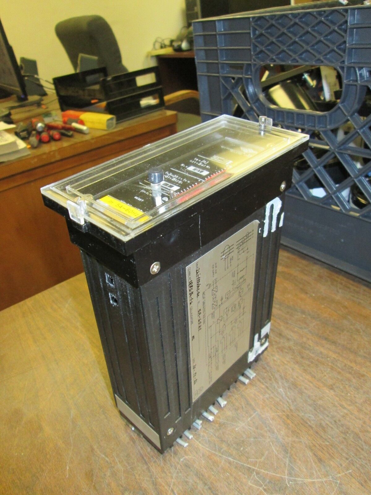 Microelettrica Scientifica Ground Fault Current Relay UB0/A-D 5A Used - no mount