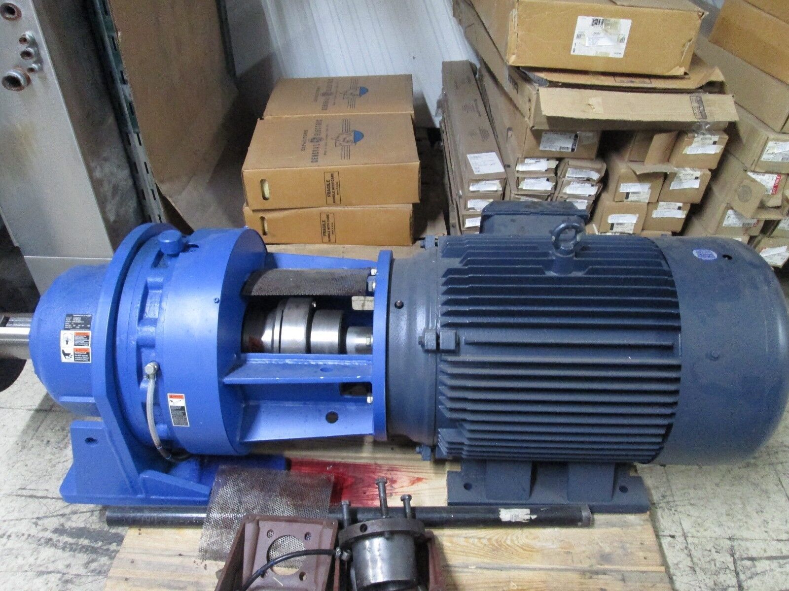 Leeson/Sumitomo Motor & Gear C100387/PA157629 100/50HP Ratio: 11 New Surplus