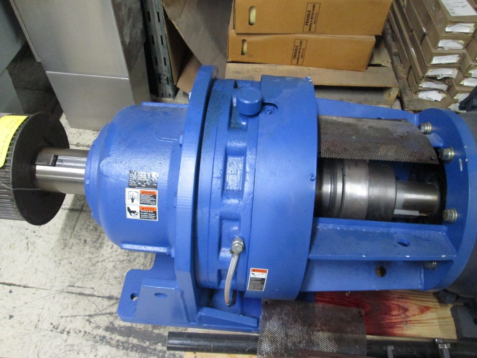 Leeson/Sumitomo Motor & Gear C100387/PA157629 100/50HP Ratio: 11 New Surplus