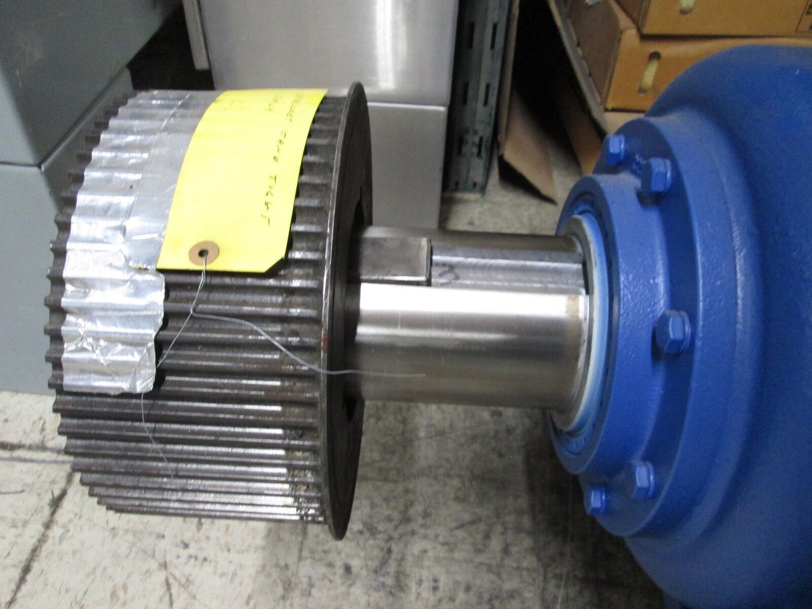 Leeson/Sumitomo Motor & Gear C100387/PA157629 100/50HP Ratio: 11 New Surplus