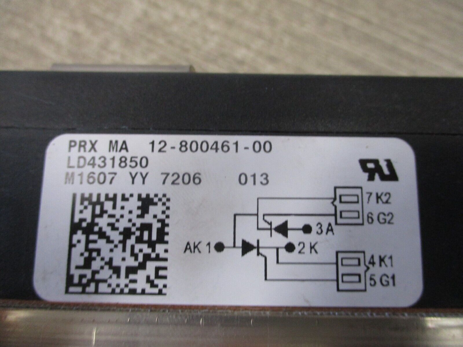 PRX Power Module 12-800461-00 Used
