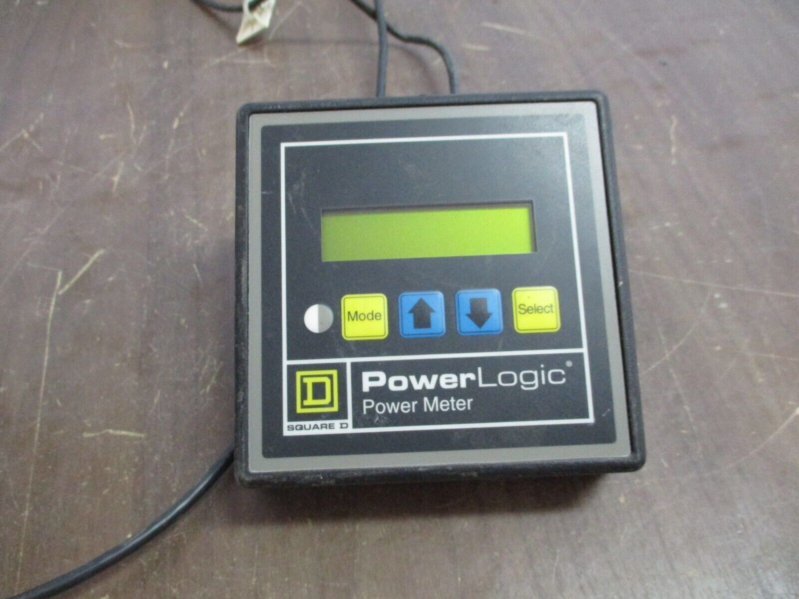 Square D PowerLogic Power Meter w/ Display 3020 PM-620/3020 PMD-32 Ser F3 Used