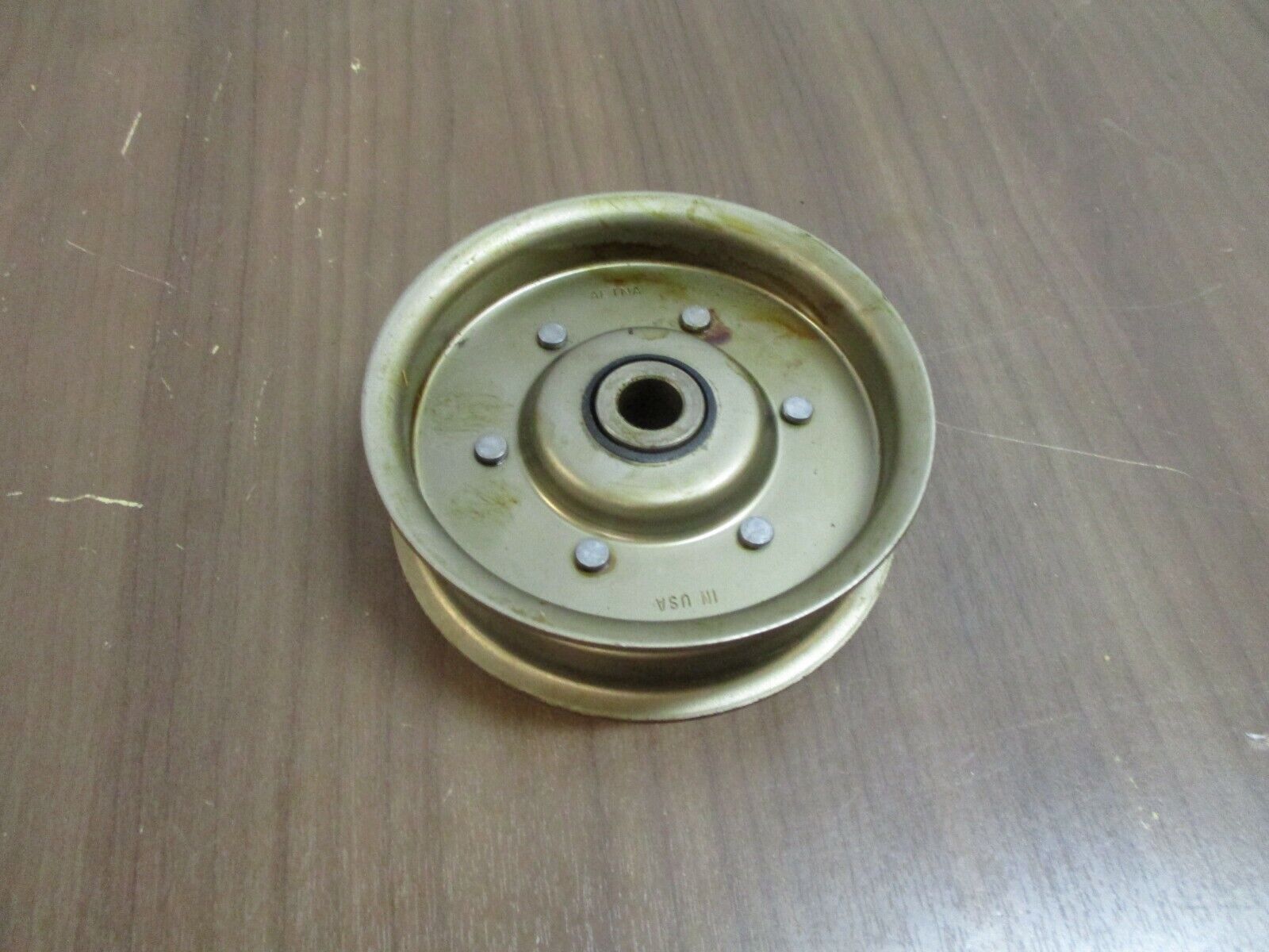 Aetna Flanged Idler Pulley AG2413A New Surplus