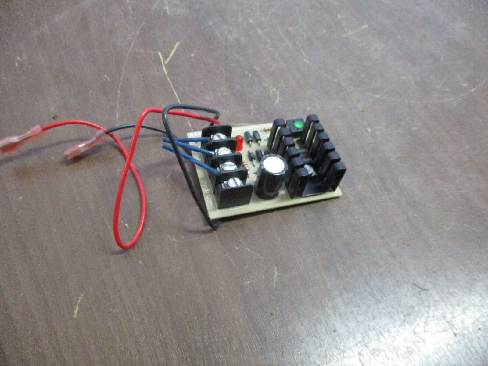 Alarm-Saf Power Supply / Charger Board PS-12 Used