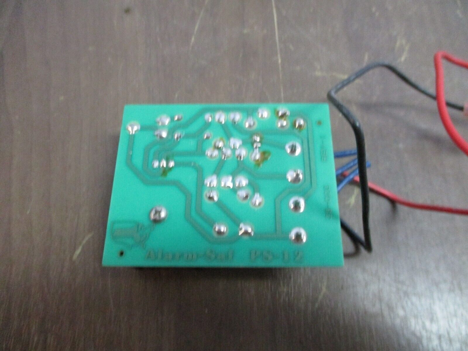 Alarm-Saf Power Supply / Charger Board PS-12 Used