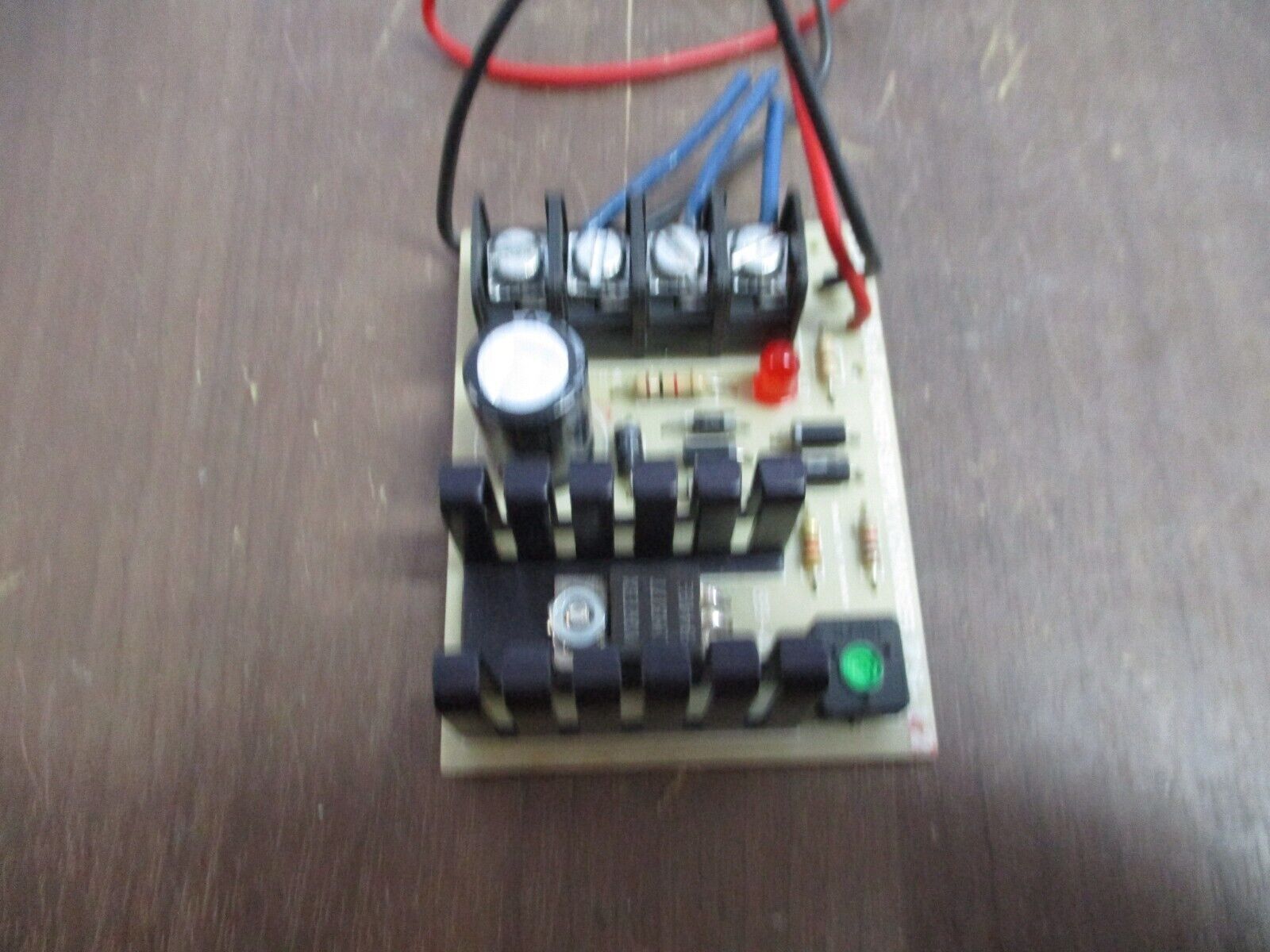 Alarm-Saf Power Supply / Charger Board PS-12 Used