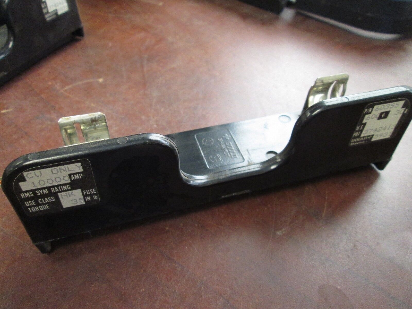 Gould Shawmut Fuse Block 60355 30A 600V 1P *Lot of 4* Used