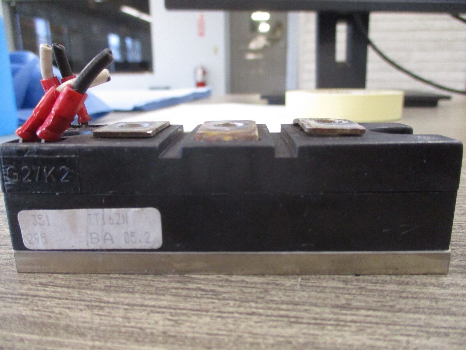 AEG Power Block TT 162 N 1600 K0F 20C5 Used