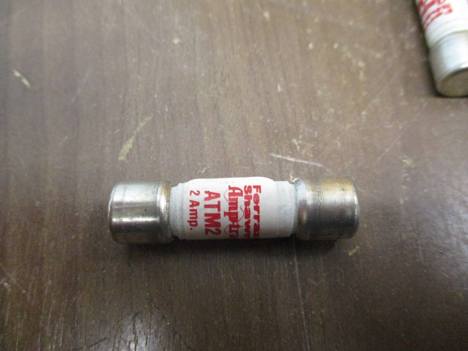 Ferraz Shawmut Amp-Trap Fuse ATM2 2A 600V *Lot of 6* Used